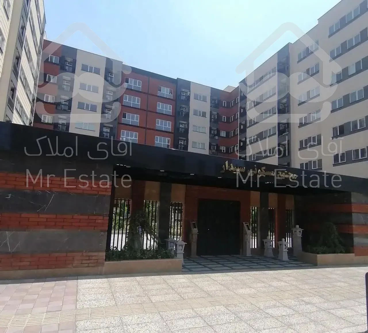 آپارتمان ۸۴متر نوساز دو خوابه-معاوضه با خودرو