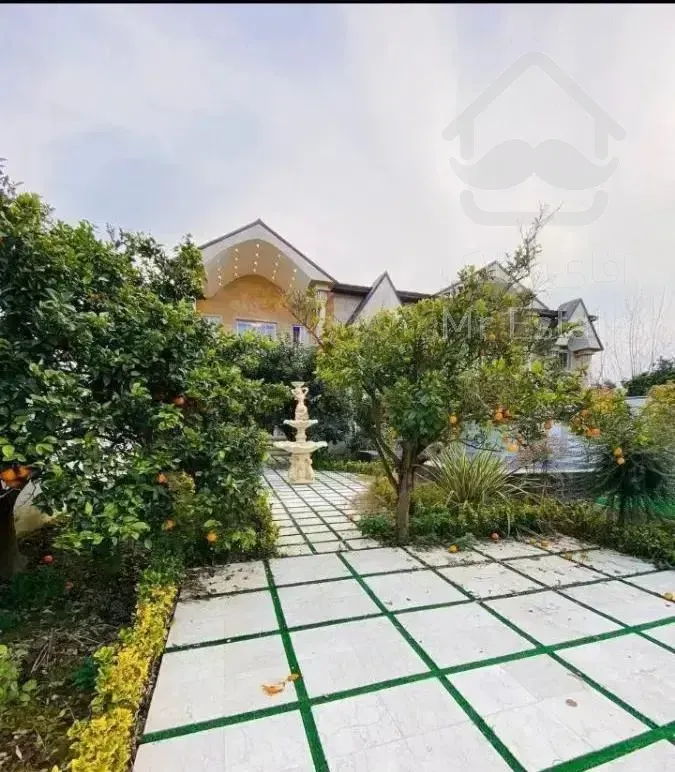 ۵۰۰متر ویلاباغ کلاسیک سند۶دانگ /پروانه پایانکار