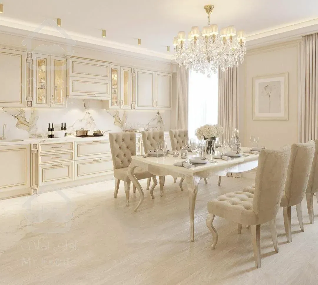 آپارتمان کم واحد 202 متری اعیانی قیطریه سازه حاج رحیم قربانی