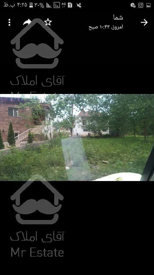 فروش زمین شهرکی بسیار دلنشین