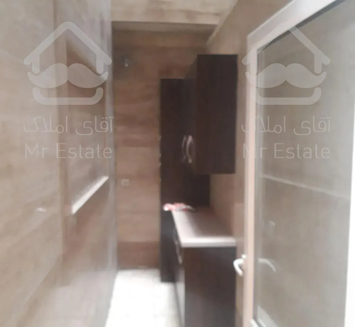 ۹۵ متر ۲ خواب  شیک م مادر . شاه نظری