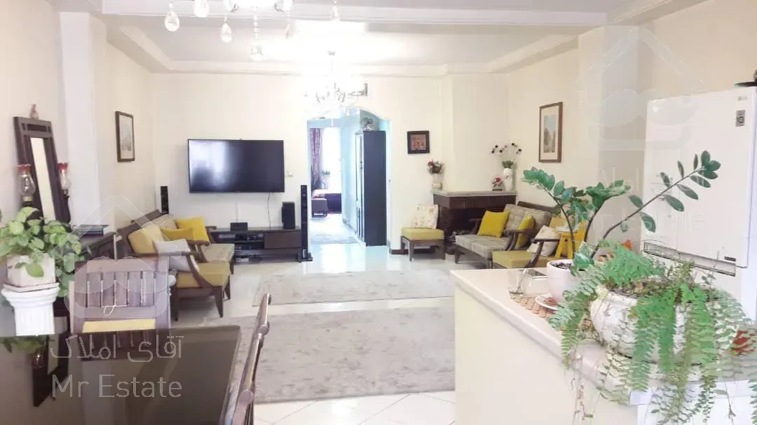 84 متر دو خواب خوش نقشه پر نور