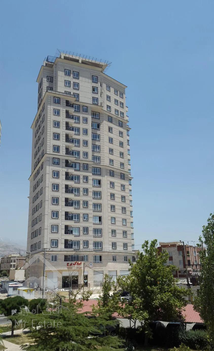 *شهرک چشمه ۱۳۰متر فول در برج ۲خ طبقاط بالا*