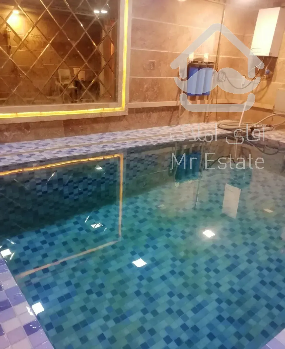 سوئیت استخر آبگرم سرپوشیده سوییت