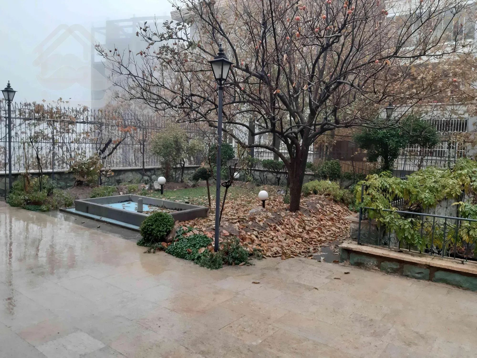 ویلا باغ کلنگی ۶۷۰متر مشجر نیاوران تراس استخر الاچیق دنج خلوت