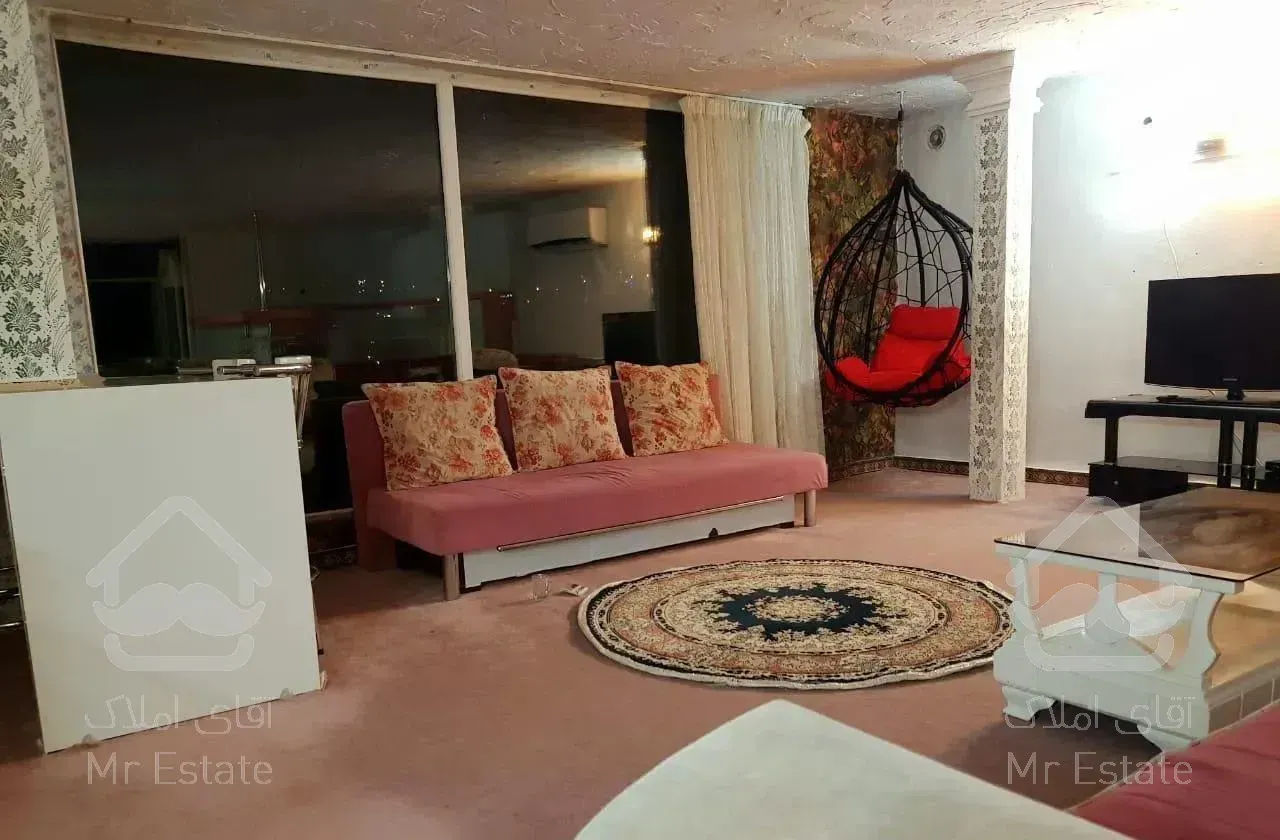 دوخوابه جنگلی جکوزی دار اربکله بام رامسر