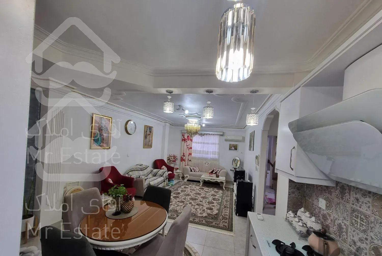 اپارتمان ۷۵ متری فول بازسازی شده مرکز شهر