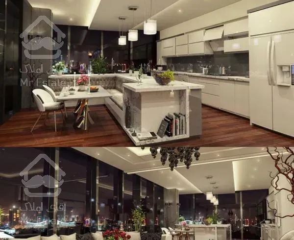 ۴۲۰ متر برج شیشه ای فرشته/ویو باغ سفارت و کوه