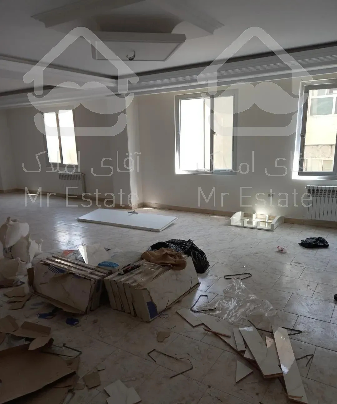 ۱۲۰ متر ۲ خواب  بازسازی شده    بهنام