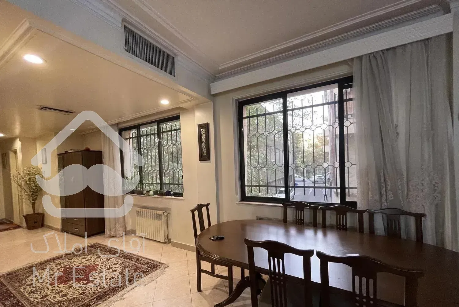 ۱۰۲متر*۲خواب*فول امکانات*غرق نور *قائم مقام