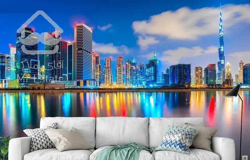 نصب کاغذ دیواری