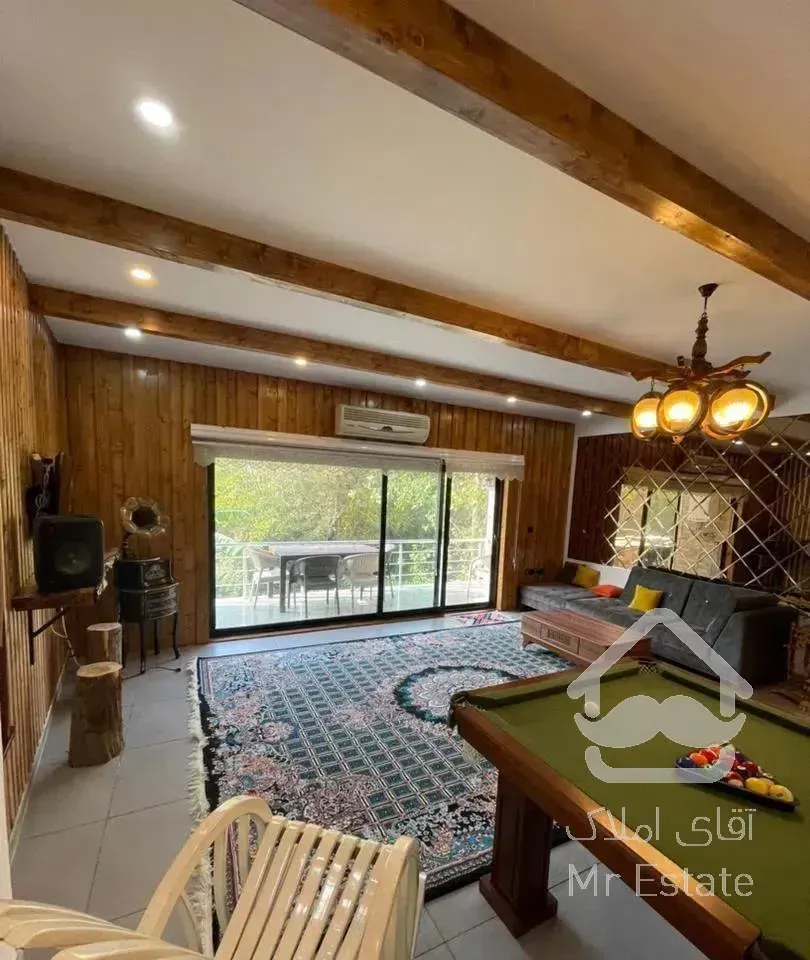 ویلا نوساز ساحلی / استخر آب گرم / ویو جنگل*