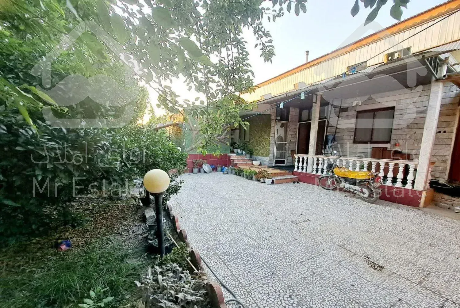 باغ ویلا400متری/باسندتک برگ