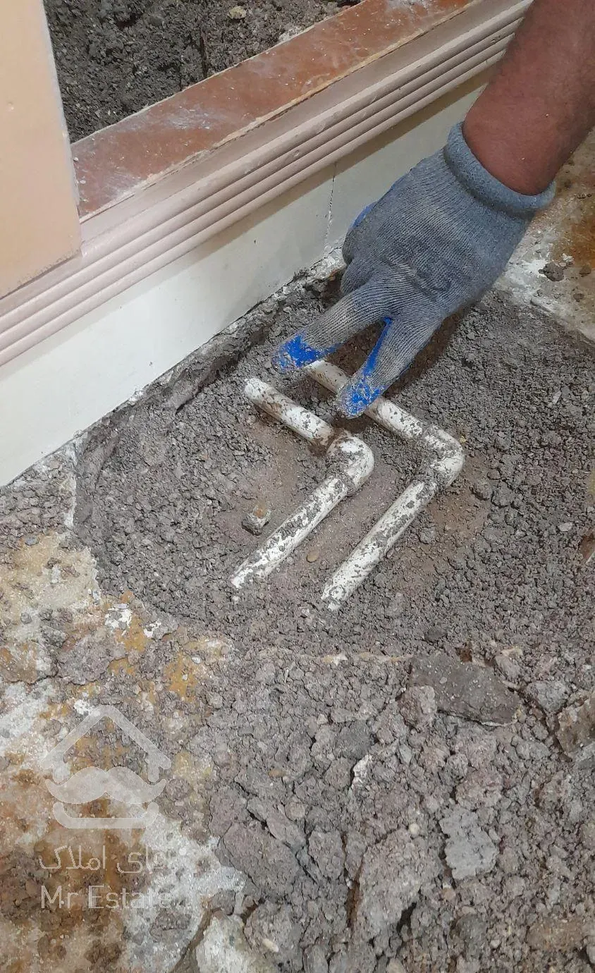 لوله کشی اب وفاضلاب نشتی وتعمیرات