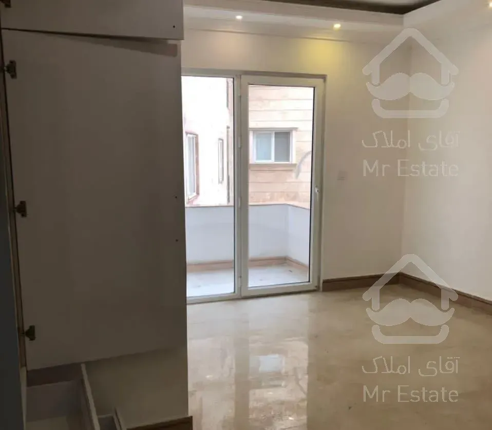 ۱۳۰مترآپارتمان نوساز کلیدنخورده رادیودریا