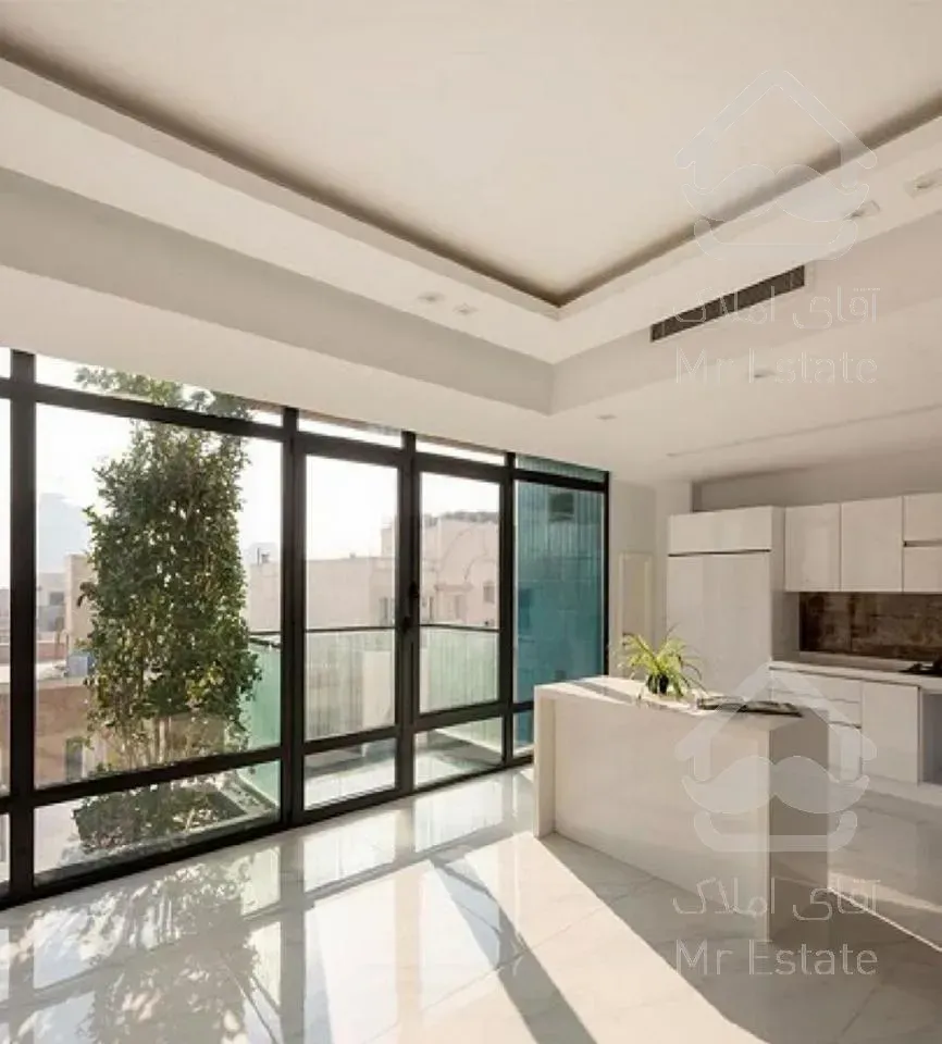 ۲۰۰ متر کامرانیه ۳ خوابه/