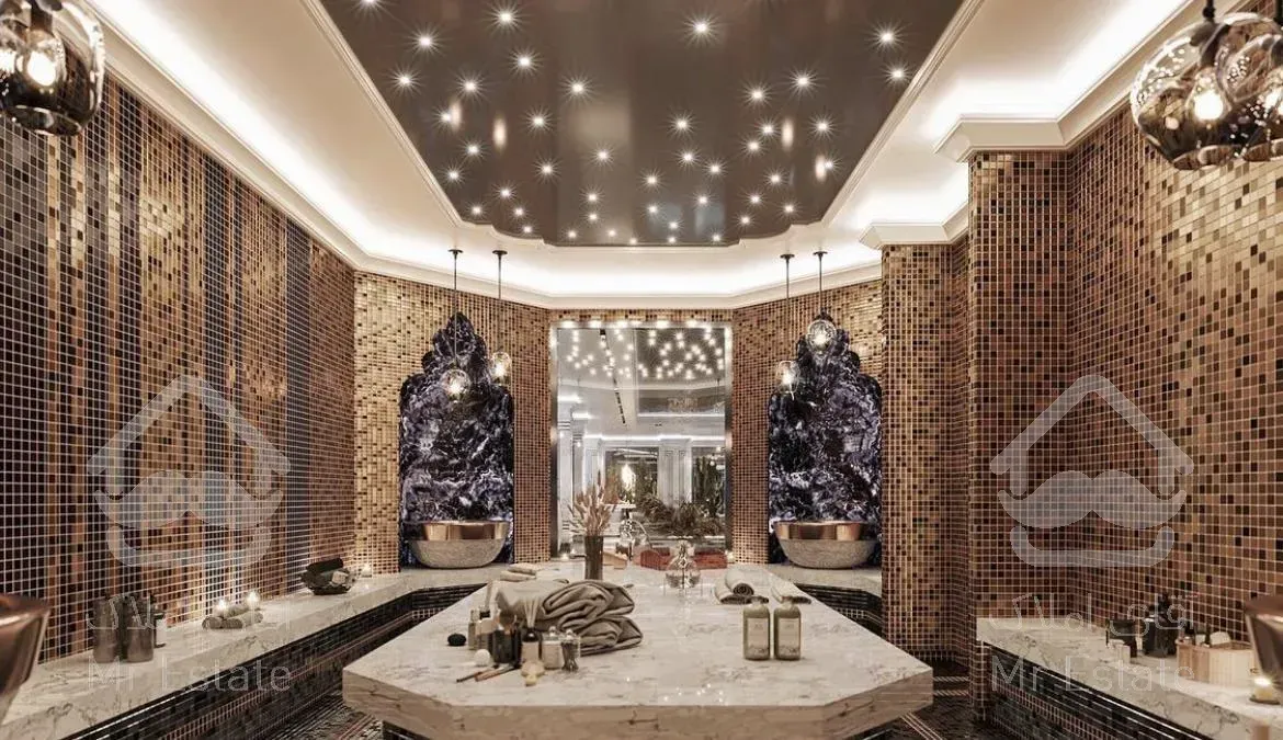 ۳۰۰متر امپریال پارک نسیم در مروارید،۱۰۰۰متر لابی