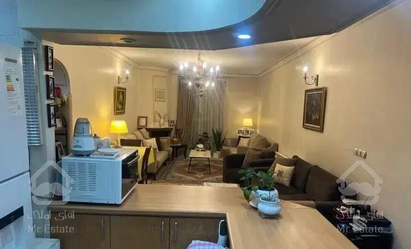 ۸۲متر۲خواب نور شمال و‌ جنوب با امکانات/لویزان