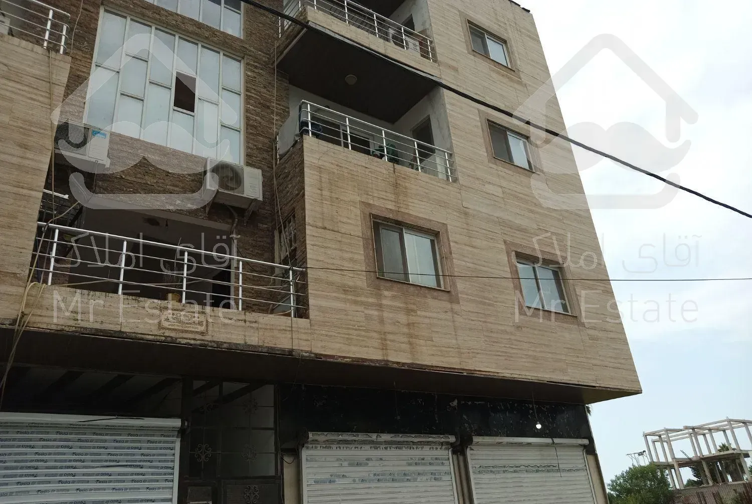 فروش آپارتمان ۱۰۰متری قابل تهاتر بااپارتمان