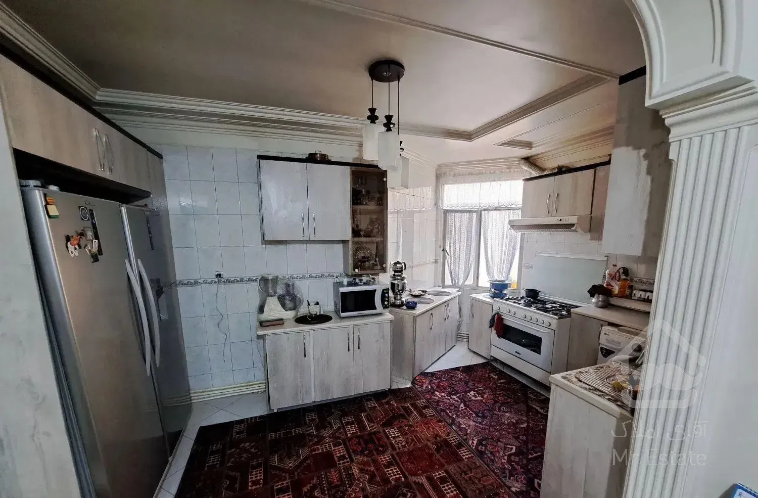 فروش آپارتمان ۹۳ متری ۲ خوابه طبقه ۳ در قنات‌کوثر