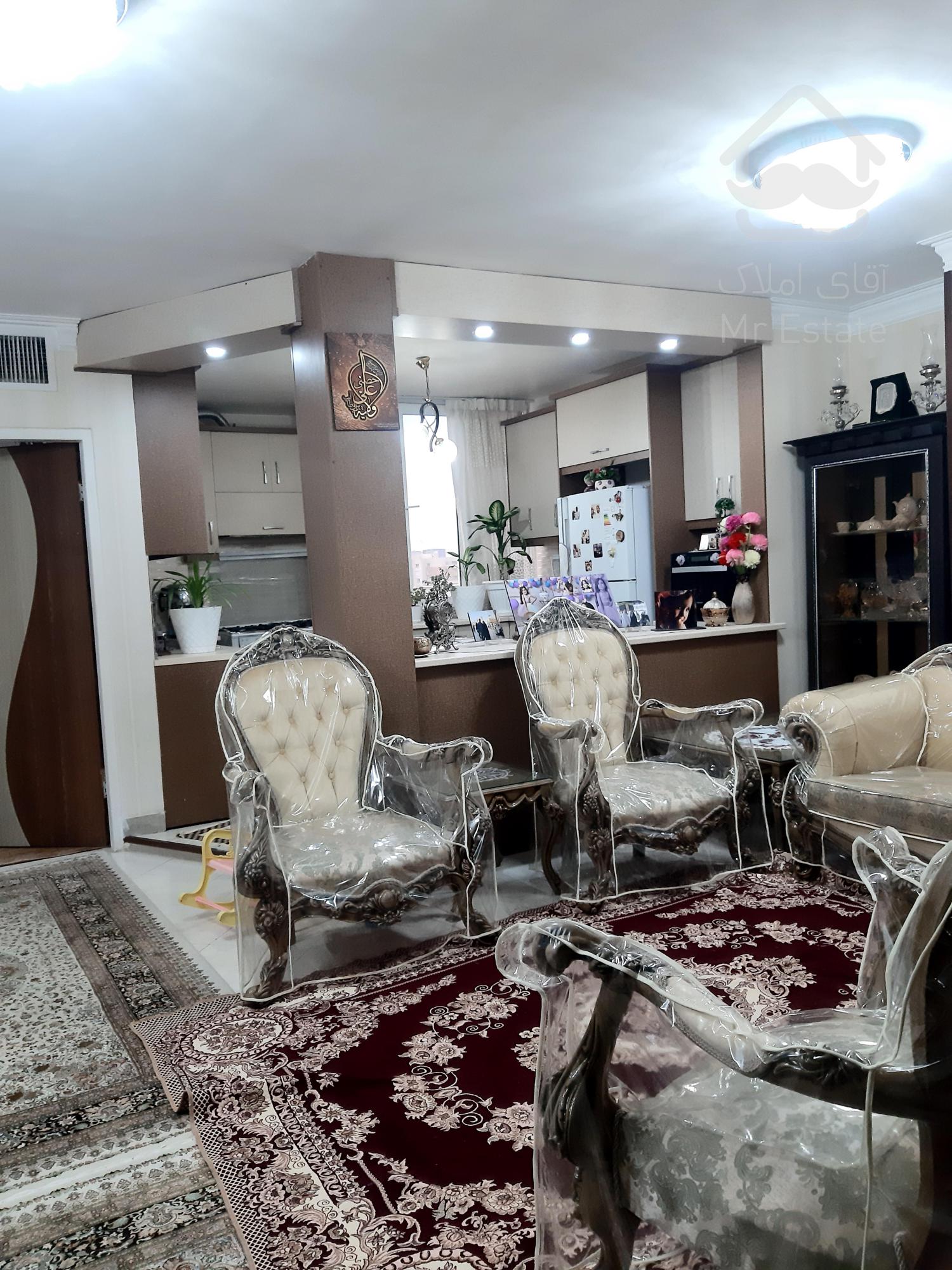 آپارتمان ۷۴ متری سنددار شهرک شهید باقری منطقه۲۲