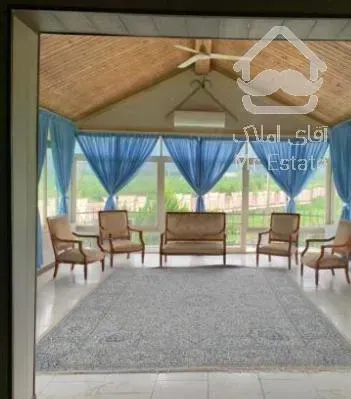 23000 متر زمین با ویلا در متل قو