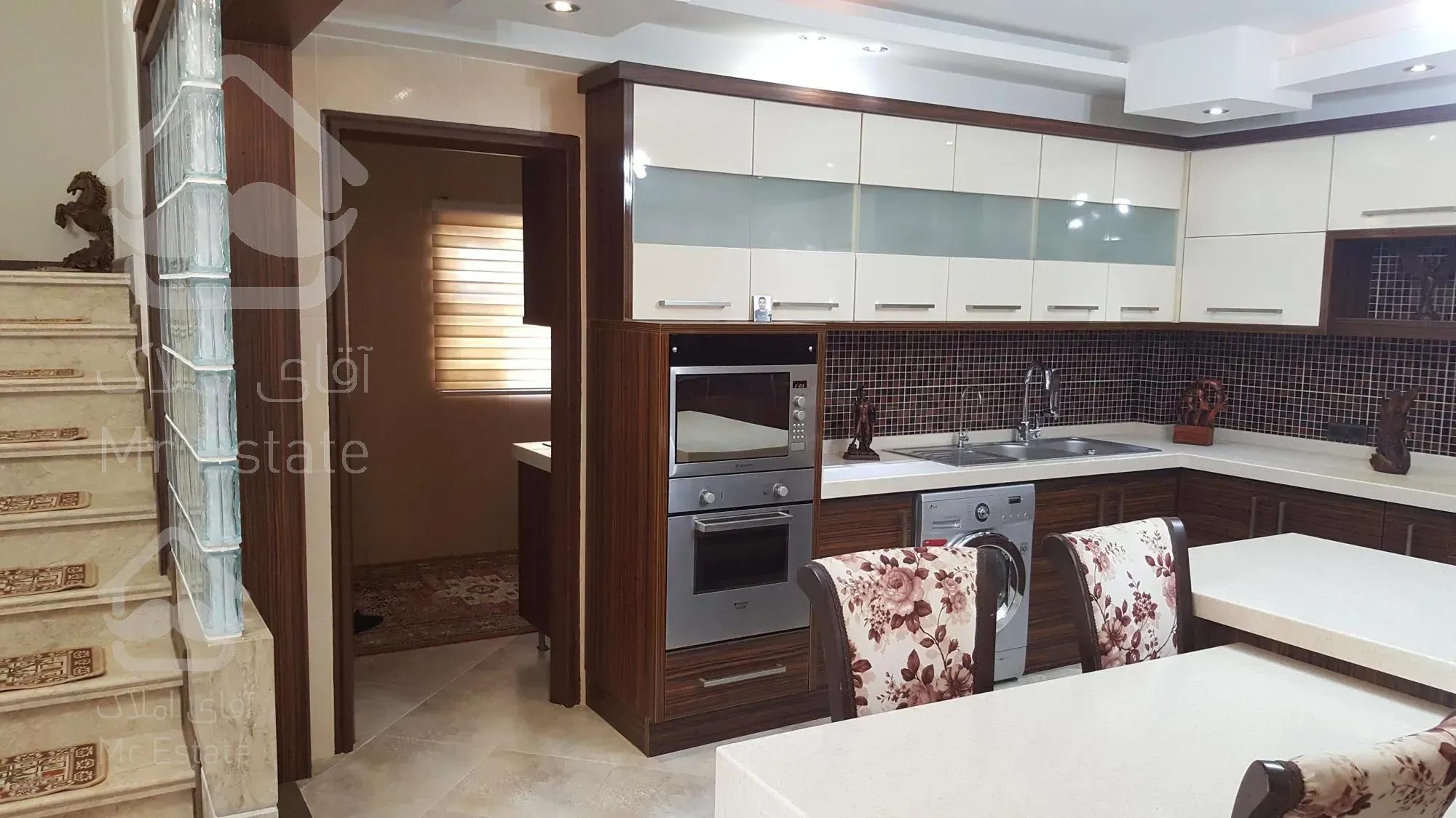 باغ ویلای تریبلکس لاکچری فول فرنیش