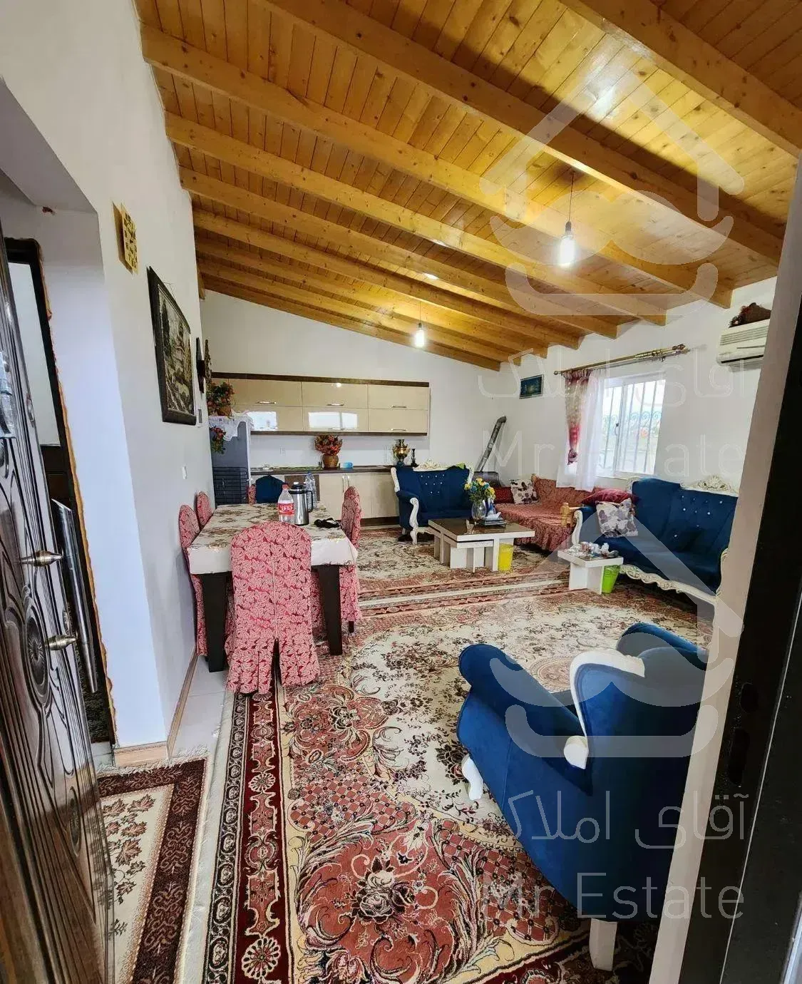 ویلا فروشی همکف نور