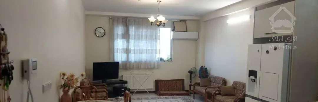 آپارتمان 76متری دو خوابه فول پایتخت نوین