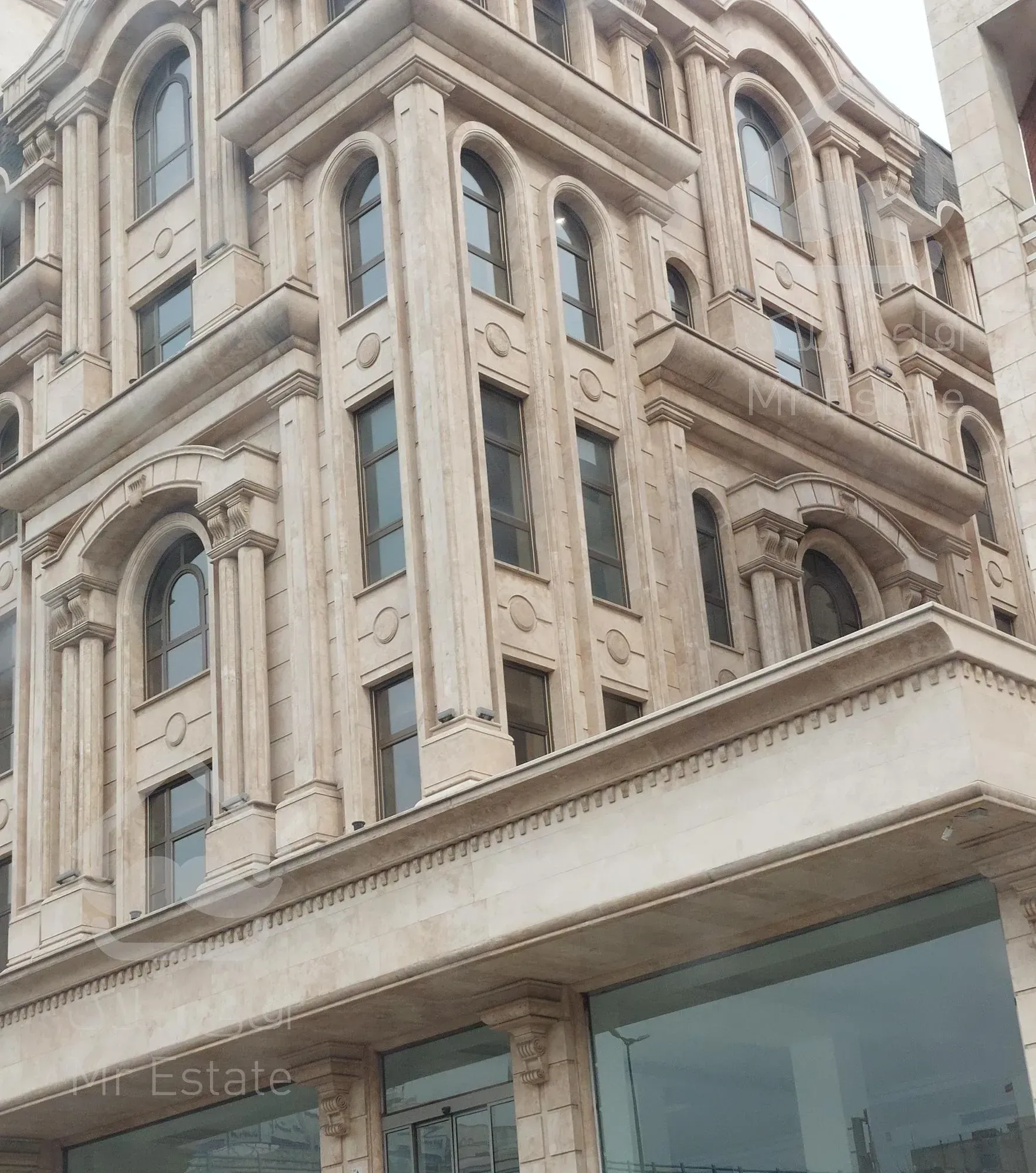 فروش اداری ۱۵۰۰متری موقعیت فردوس شرق