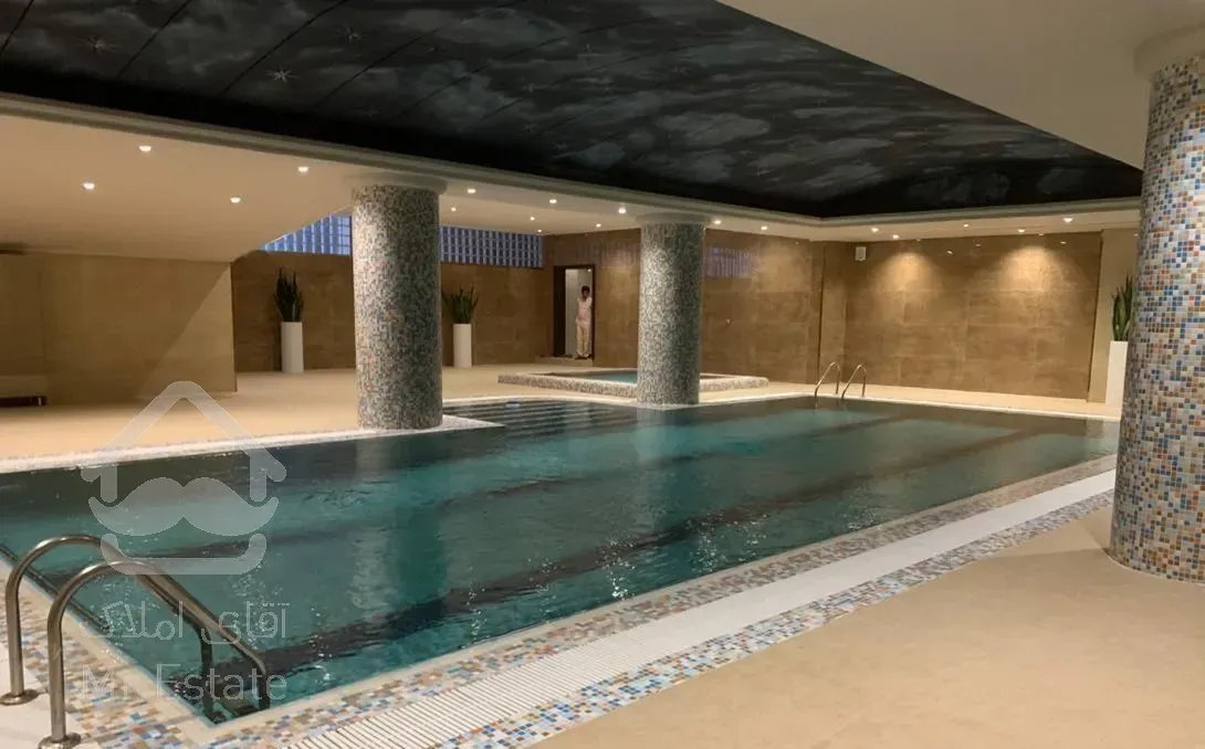 ۳۵۱متر/فرمانیه/۴خواب/مشاعات آبی