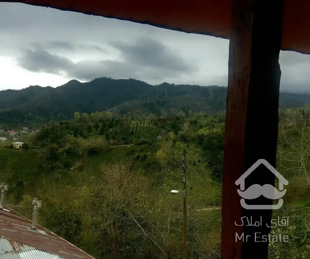 ویلای جنگلی کوهستانی شیک با ویوی ابدی