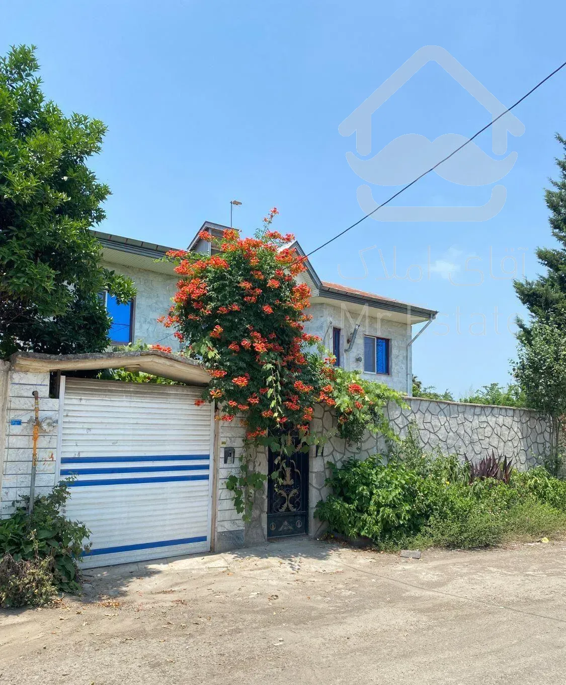 فروش ویلا.فوق لاکچری. دو واحد .داخل شهر