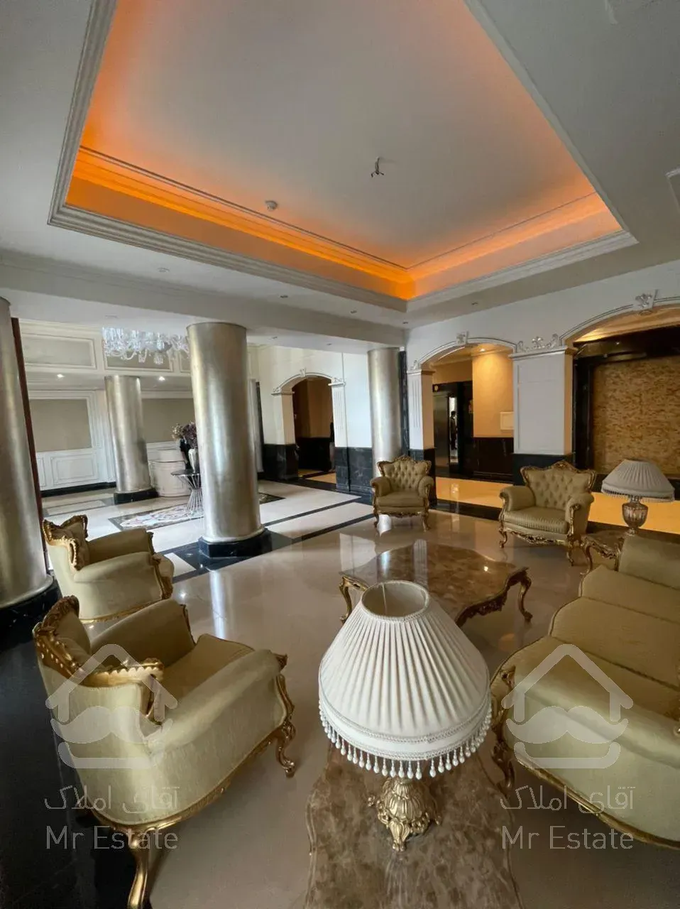 خرید آپارتمان سوپر لوکس در اقدسیه ۱۳۶ متر2 استخر