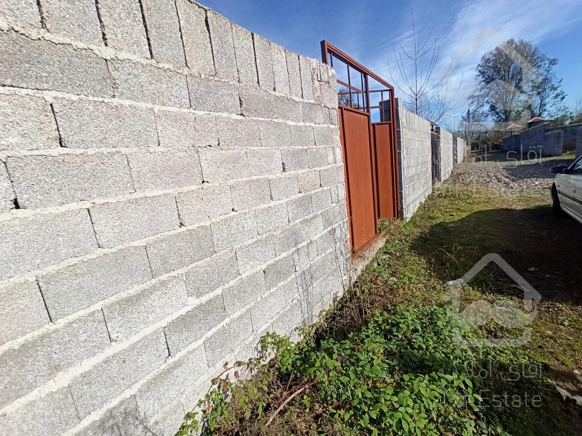 زمین مسکونی گیلان رشت خمام