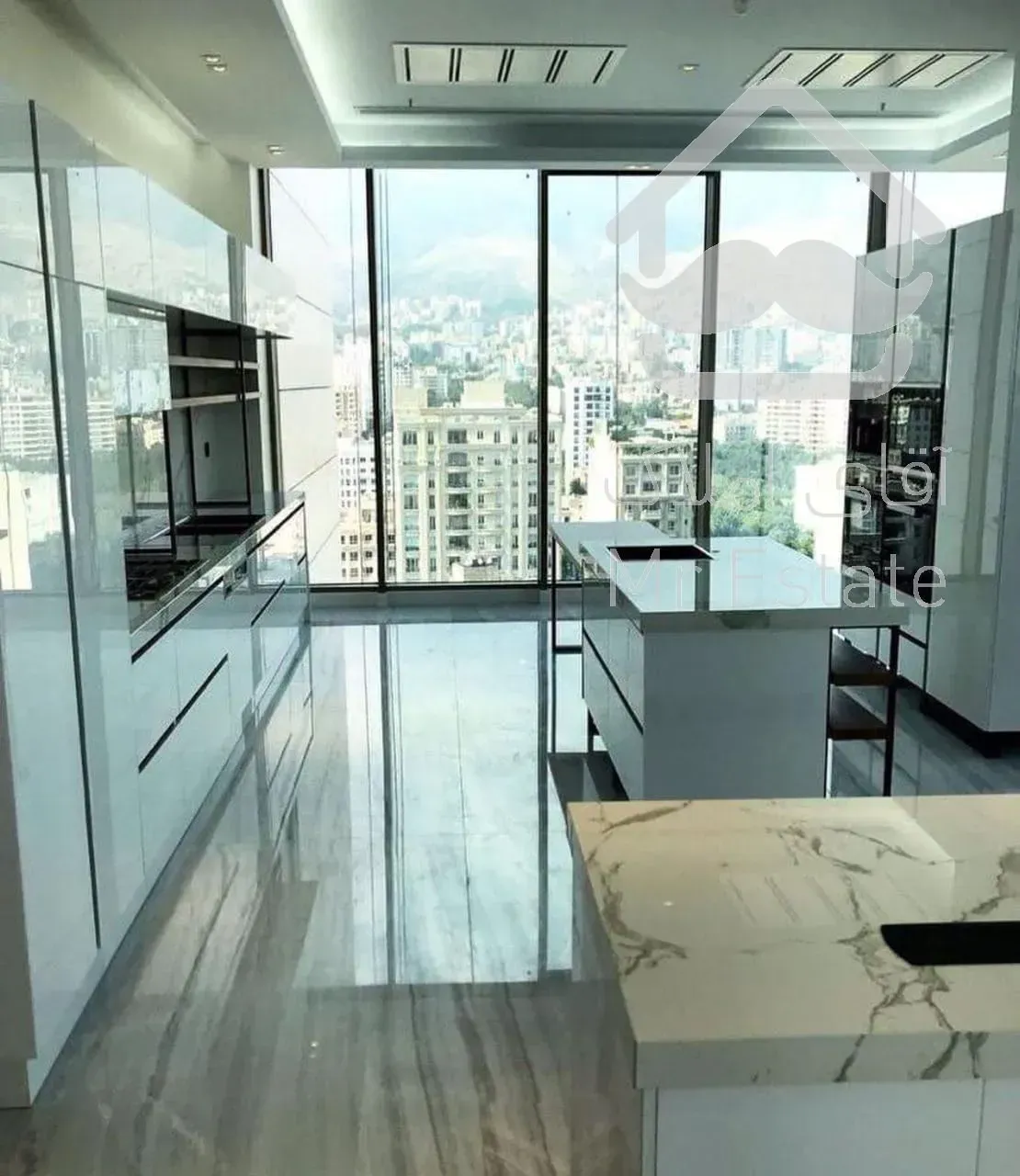 پنت هاوس 800 متری زعفرانیه