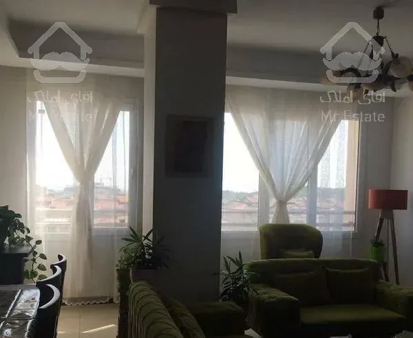 105متر2خواب نوساز ویو ابدی جنگل/قابل تبدیل