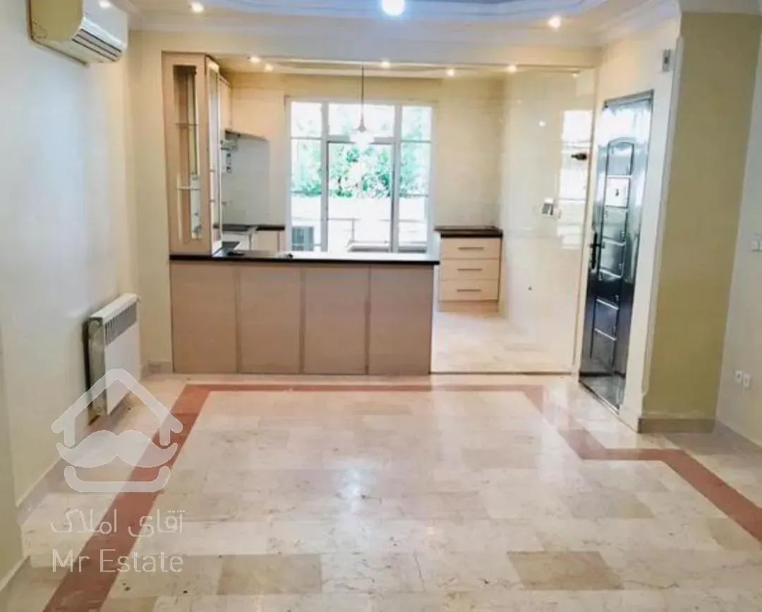 ۸۵ متری دوخواب فول امکانات با حیاط مسقف