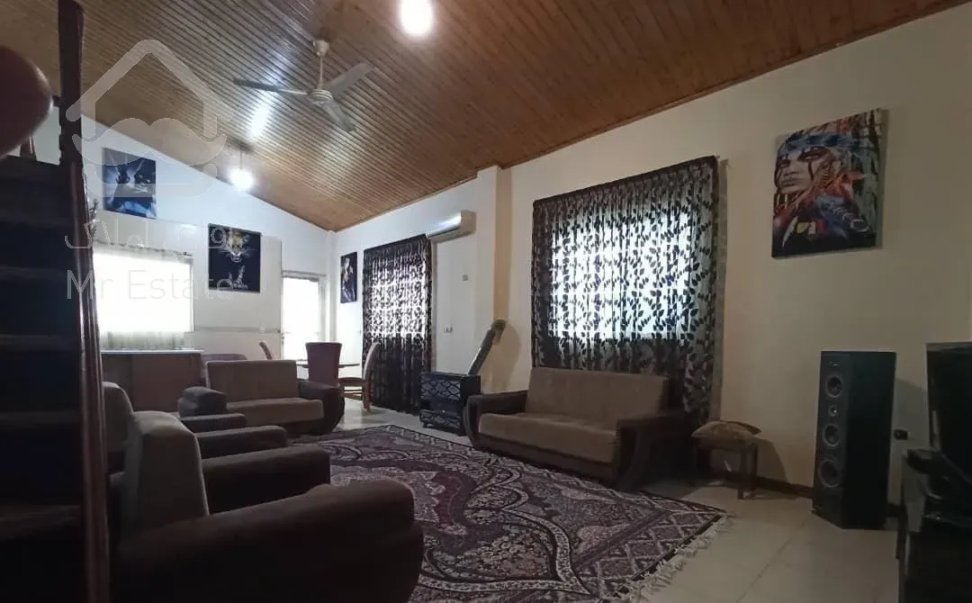 ویلا ساحلی دوبلکس آلاچیق دار ویوو کامل دریا