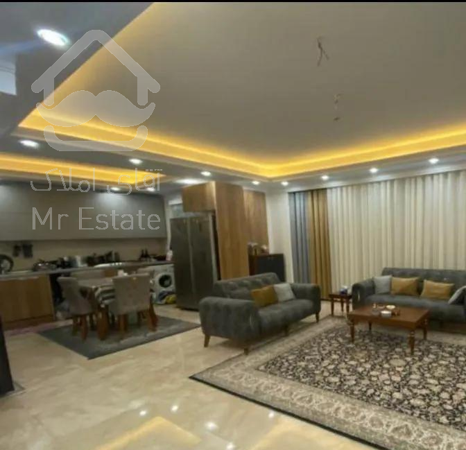 شهران شمالی ۱۱۰ متر سالن پرده خور خوش نقشه