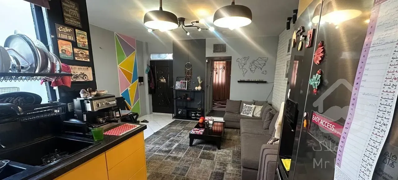 ۵۰ متری خوش نقشه پرنور