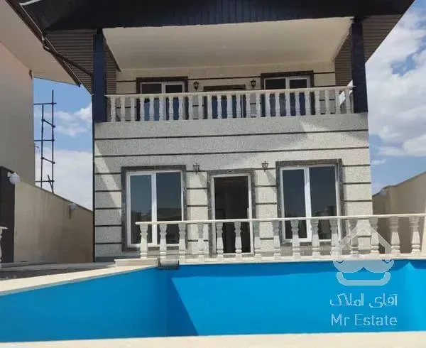 ۵۰۰متر زمین ۱۶۸متر بنا دوبلکس