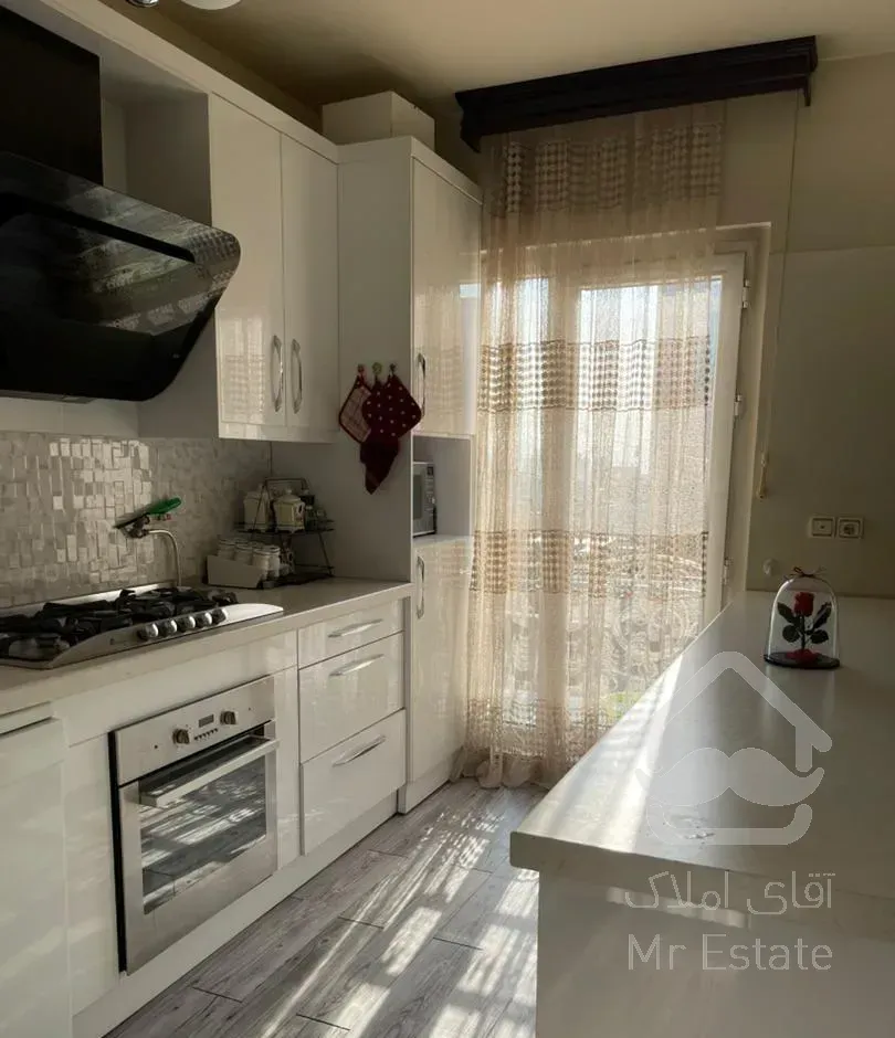 کلاهدوز/91متر 2خواب/2 تراس/نور مستقیم