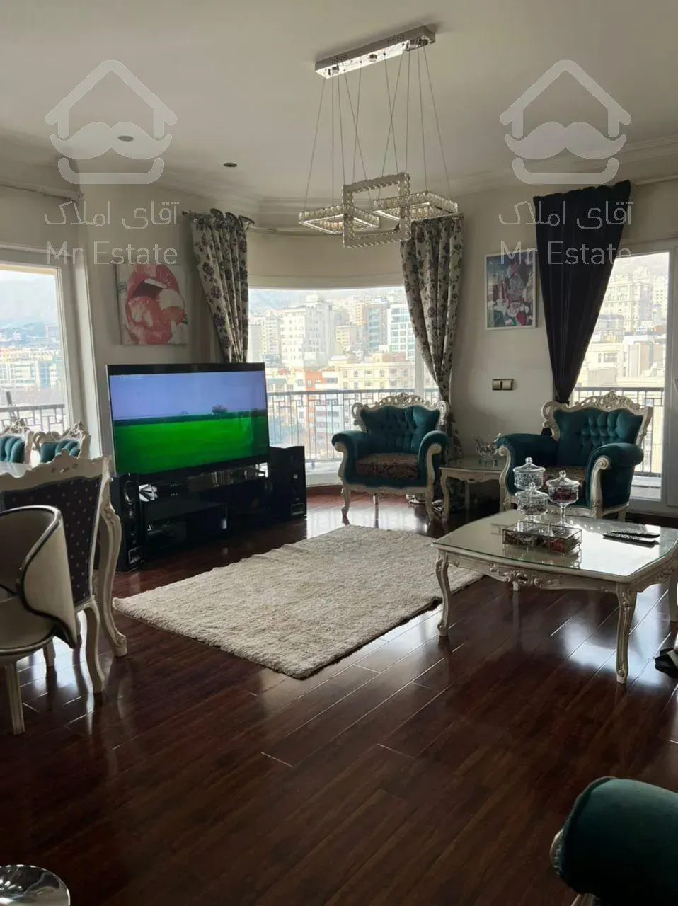 فروش آپارتمان زعفرانیه 130  متر لاکچری