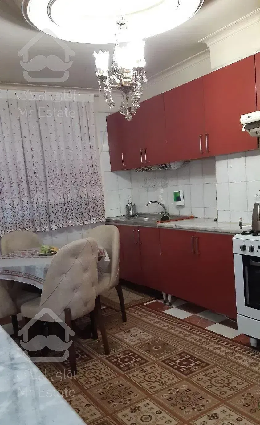 ۱۲۵ متر ۲ خواب پاسیو بزرگ ۲ کله نور آلاله شرقی