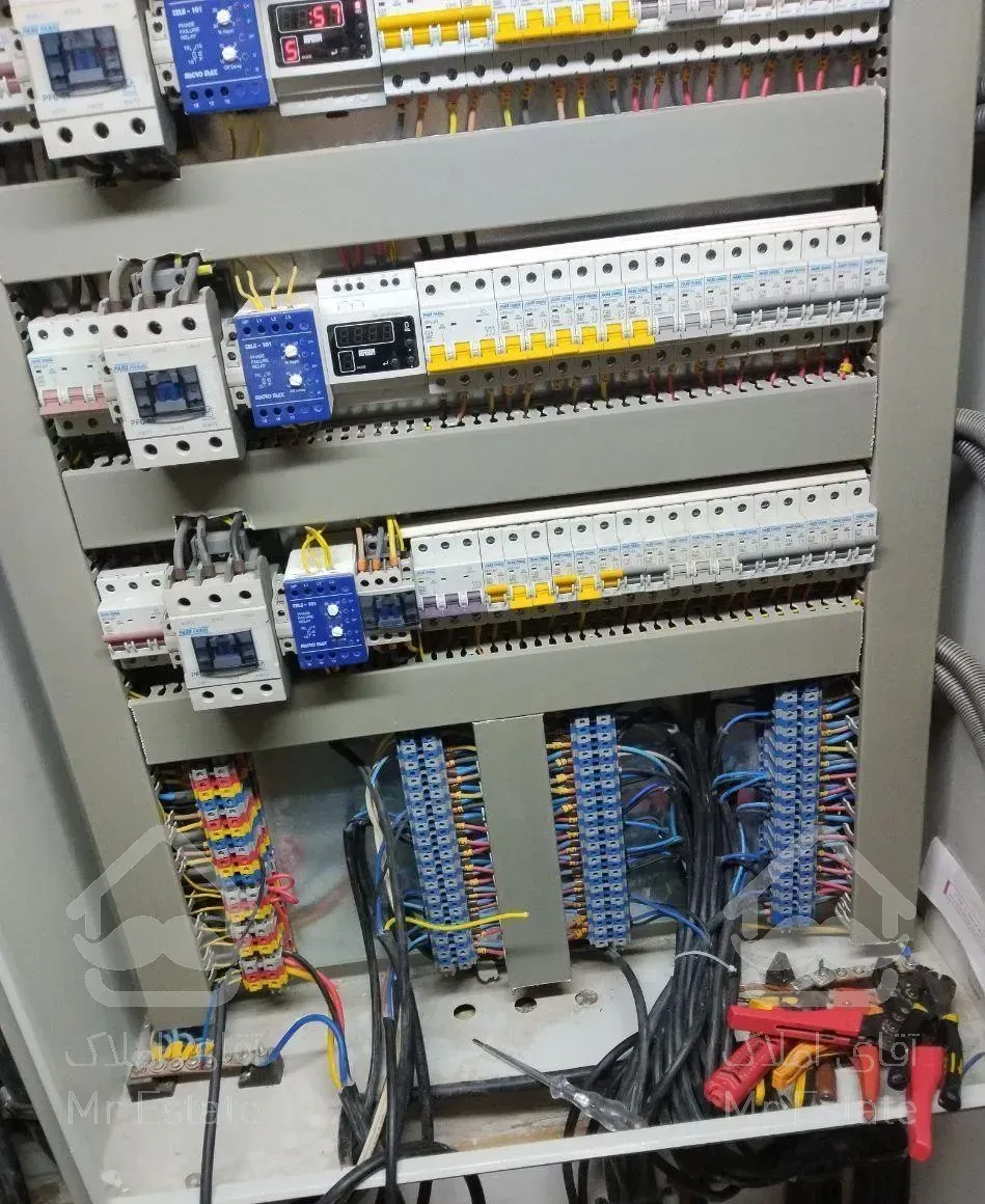 برقکار ساختمان و صنعتی دوربین مداربسته و شبکه