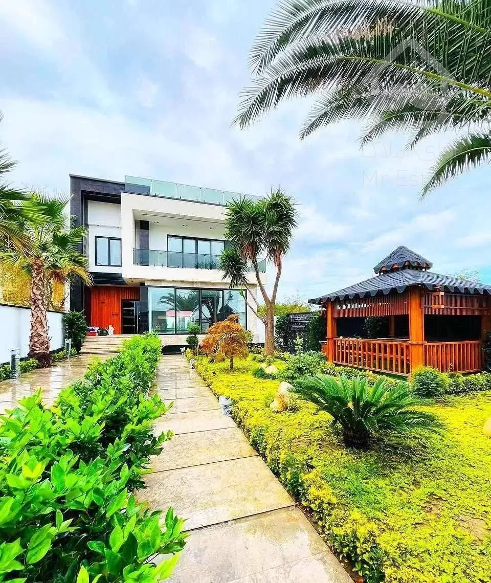 تریبلکس مدرن500متری/استخردار/منطقه جنگلی