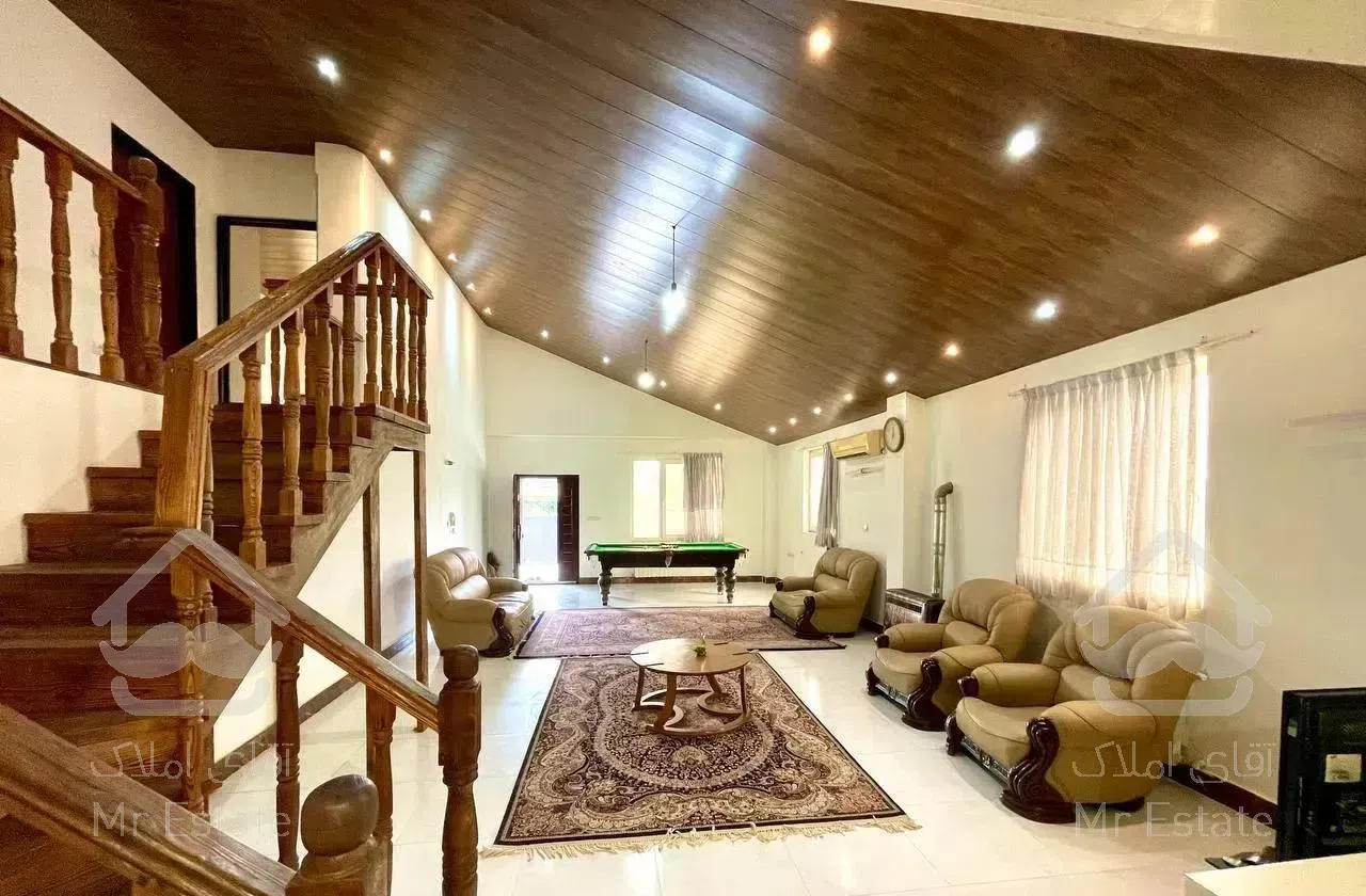 ویلا استخردار با استخر جکوزی بیلیارد ایرهاکی