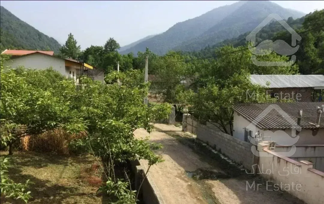 اجاره ویلا دوخوابه تمیز در دل جنگل نزدیک رودخونه