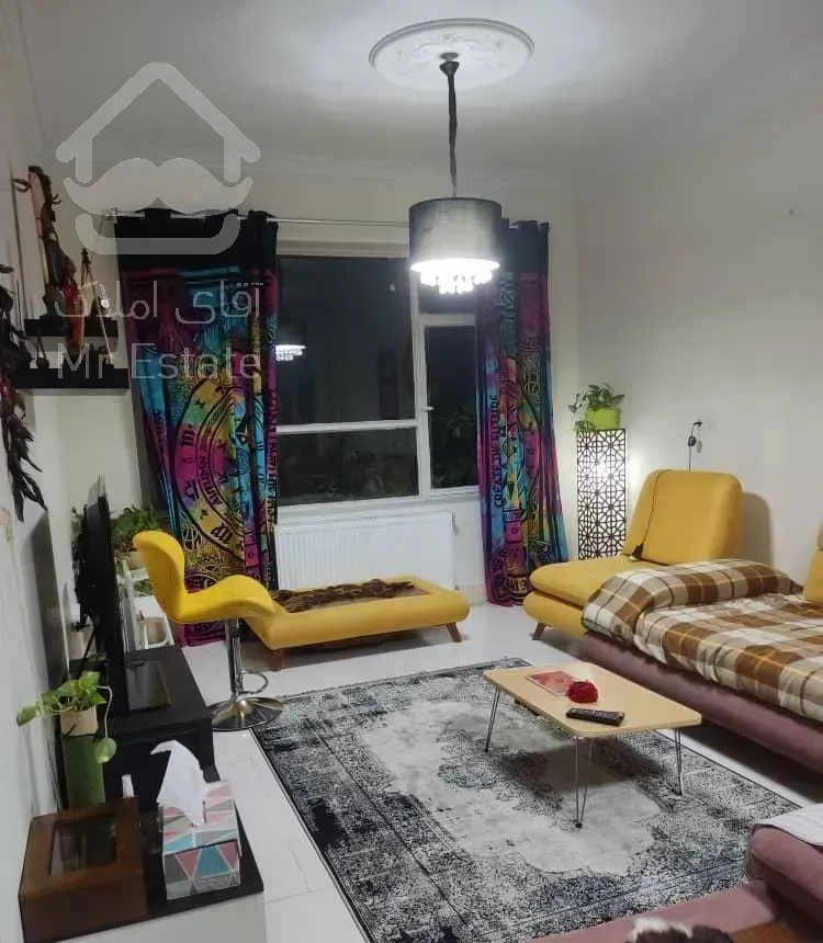 فروش آپارتمان ۱۰۷ متری دو خواب در بلوار کشاورز